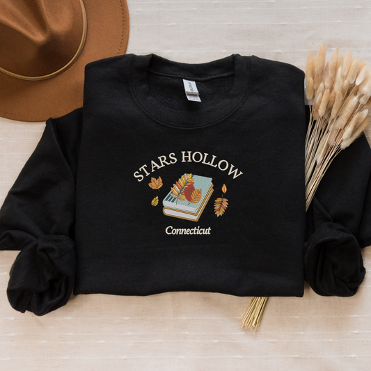 Stars Hollow Inspired Crewneck | Cozy Gilmore Girls Apparel