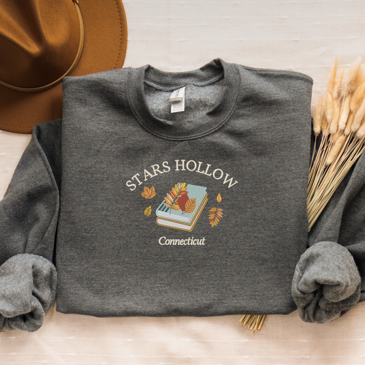 Stars Hollow Inspired Crewneck | Cozy Gilmore Girls Apparel