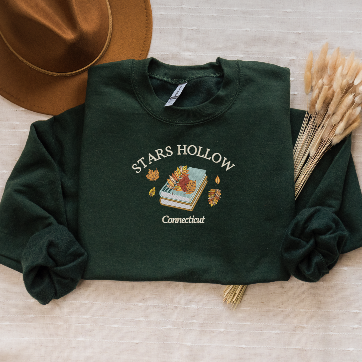 Stars Hollow Inspired Crewneck | Cozy Gilmore Girls Apparel