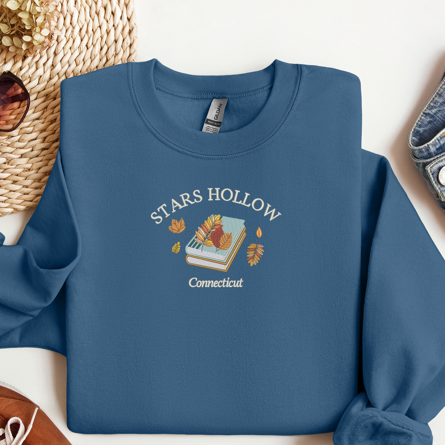 Stars Hollow Inspired Crewneck | Cozy Gilmore Girls Apparel
