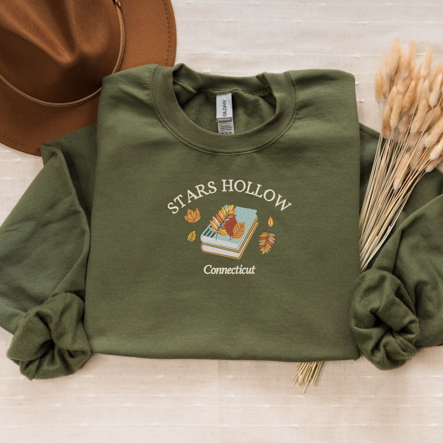 Stars Hollow Inspired Crewneck | Cozy Gilmore Girls Apparel