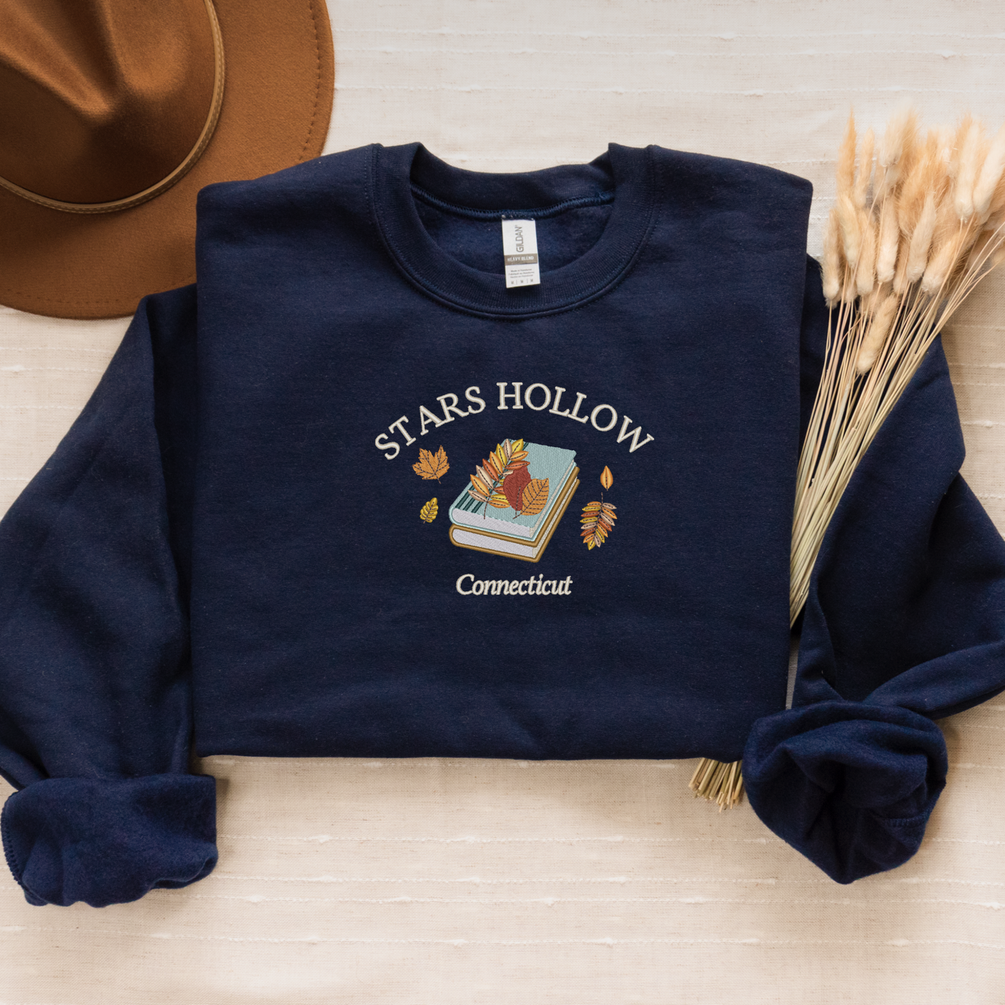 Stars Hollow Inspired Crewneck | Cozy Gilmore Girls Apparel
