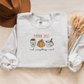 Pumpkin Spice Everything Nice Crewneck | Cozy Fall Retro Sweatshirt