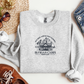 Illyrian Cabin Crewneck | Embroidered Book Worm Sweatshirt | Booktok Merch