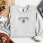 Vintage San Francisco Trolley Embroidered Crewneck | Bay Area Merch