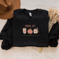 Pumpkin Spice Everything Nice Crewneck | Cozy Fall Retro Sweatshirt