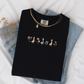 Floral Geese Embroidered Tee | Cottagecore Goose Shirt