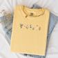 Floral Geese Embroidered Tee | Cottagecore Goose Shirt
