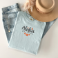 Embroidered Aloha T-Shirt | Beach Tee | Hawaii Shirt | Comfort Colors