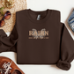 Raihn King of the House Of Night Embroidered Crewneck | Bookish Fantasy Apparel