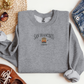 Vintage San Francisco Trolley Embroidered Crewneck | Bay Area Merch