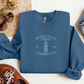 Embroidered Mystic Falls Crewneck | Vampire Diaries Inspired Sweater