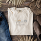 Stay Golden  T-shirt | Golden Girls Inspired Sketch Art | Embroidered Comfort Colors Shirt