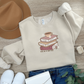 Embroidered Books Are My Happy Place Crewneck