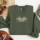 Raihn King of the House Of Night Embroidered Crewneck | Bookish Fantasy Apparel