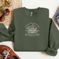 Illyrian Cabin Crewneck | Embroidered Book Worm Sweatshirt | Booktok Merch