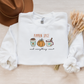 Pumpkin Spice Everything Nice Crewneck | Cozy Fall Retro Sweatshirt