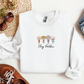 Golden Girls Inspired Embroidered Crewneck | Stay Golden Shirt