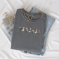 Floral Geese Embroidered Tee | Cottagecore Goose Shirt