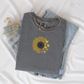 Summer Sunflower Butterfly Shirt | Botanical Tee